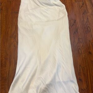 Z Supply White Maxi Skirt
